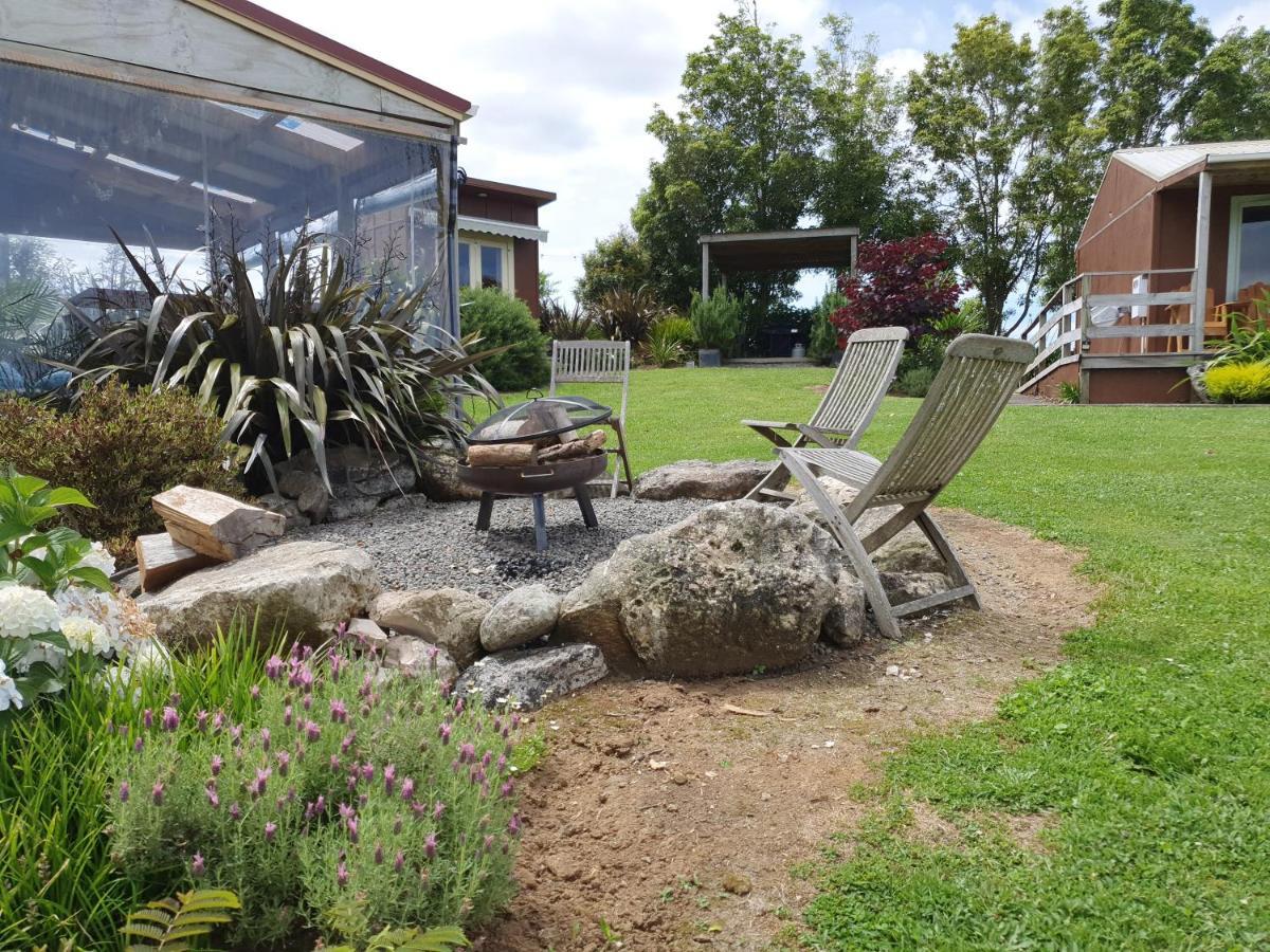 Hunts Farm - Te Kuiti Villa Kültér fotó