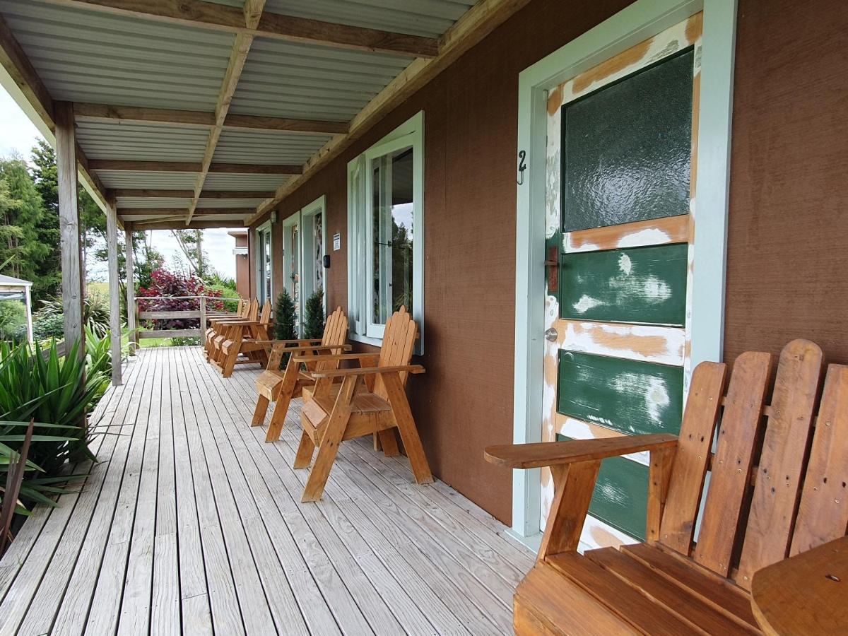 Hunts Farm - Te Kuiti Villa Kültér fotó