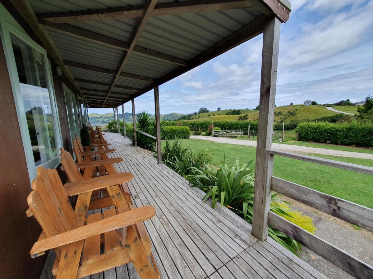 Hunts Farm - Te Kuiti Villa Kültér fotó